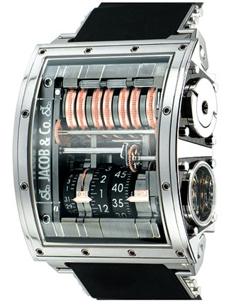 Jacob  & Co. Quenttin rannekello