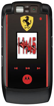 motorola ferrari matkapuhelin