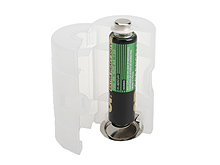 adapteri aa-paristoille