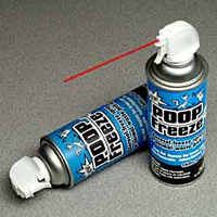 koirankakan jäädytysspray