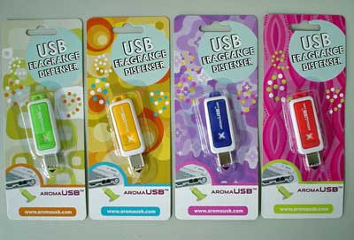 Tuoksuva USB-tikku