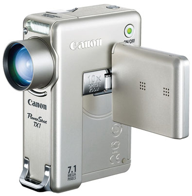Canon PowerShot TX1