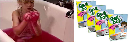 gelli baff tekolima kylpy