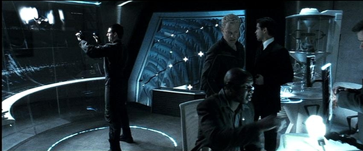 Minority Report elokuva ja tom cruise käyttöliittymä
