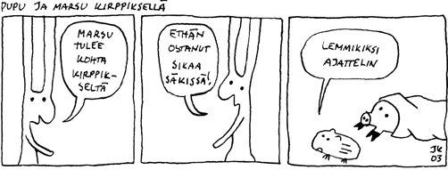 Pupu ja Marsu kirpputori