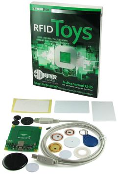 Tutustu RFID sivuihin rakennussarjan avulla