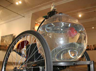 Terranaut II kala pyörä