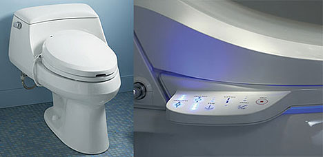 WC automaattisella alapesulla