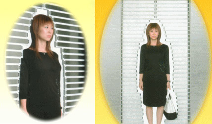 Japanilainen automaattiovi, joka avautuu ainoastaan riittävästi