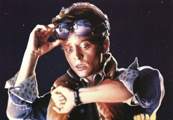 Paluu tulevaisuuteen Michael J. Fox