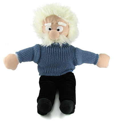 Albert Einstein pehmolelu