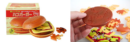 Kolmiulotteinen hampurilaispalapeli