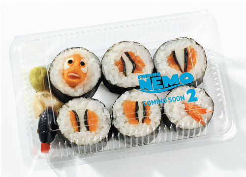 Nemoa etsimässä sushi