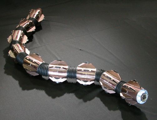 Japanilainen uiva robottikäärme