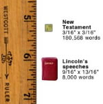 Maailman pienin kirja