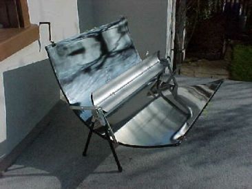 Aurinkopeili grilli