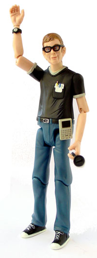 Nörtti action figuuri