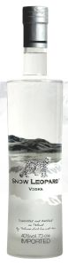 Snow Leopard vodka lumileopardi