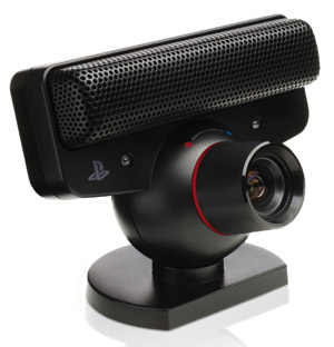 PLAYSTATION Eye - Uusi kameramikrofoni Playstion 3 konsolille