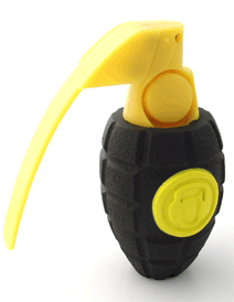 Äänikranaatti - maailman ärsyttävin hilavitkutin ikinä?