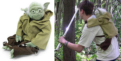 Yoda selkäreppu