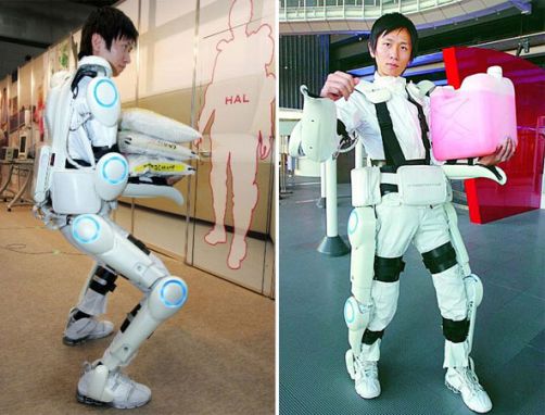 Lihaksia avustava HAL robottipuku