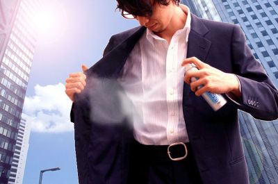 Henkilökohtainen ilmastointi spray purkki