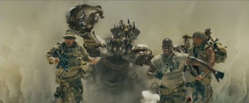 Transformers elokuva tulee olemaan tietokoneella toteutettujen erikoisefektien juhlaa