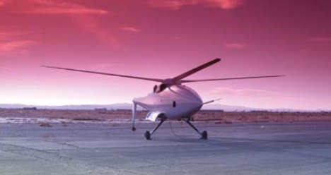 Miehittämätön Boeing A160T Hummingbird helikopteri