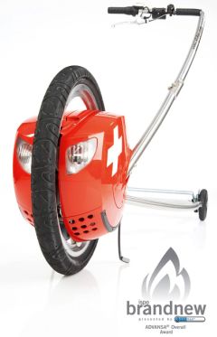 Easy Glider - uuden tyyppinen sähköskootteri
