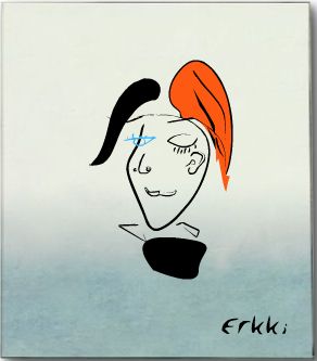 Piirrä muotokuva Picasson tyyliin