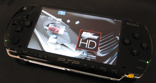 Sony PSP ja Playstation 3 konsolin Remote Play -toiminto