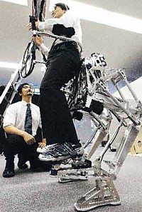 Robottijaloilla astut seitsemän kertaa pidemmälle