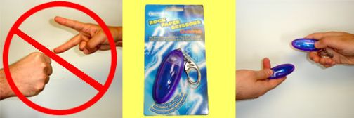 Elektroninen kivi, sakset, paperi -peli