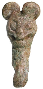 Ruotsista on löydetty rauta-aikainen Mikki Hiiri