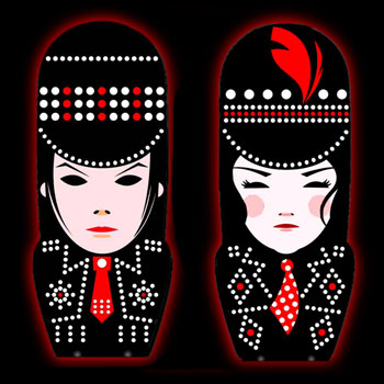 Uusi White Stripes albumi kaupoihin myös USB-muistitikulla