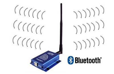 Bluetooth yhteydelle kantamaa jopa 30 kilometriä