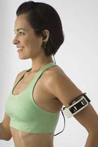 BodiBeat MP3 soitin valitsee musiikin pulssin perusteella