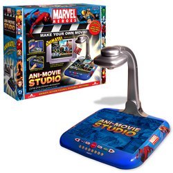 Tee-itse-itse supersankarianimaatioita Marvel Movie Maker animaatiokameralla