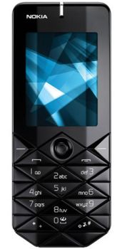 Nokia 7500 - muotoiluideana prismat