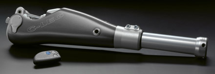 Jalkaproteesi sotilaskäyttöön