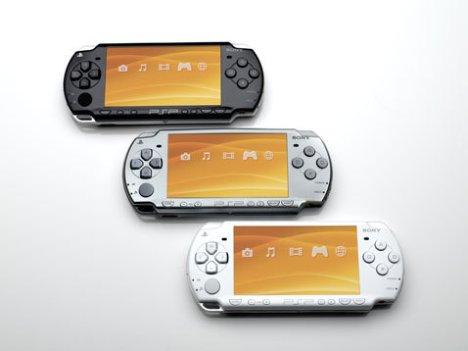 Uusi, ohuempi Sony PSP käsikonsolimalli esitelty