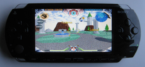 Playstation 1 pelejä ladattavissa Playstation online palvelusta PSP käsikonsolille