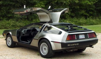 Klassikkoauto De lorean tekee paluun!