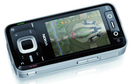 Nokia N81 pelipuhelin esitellään huomenna