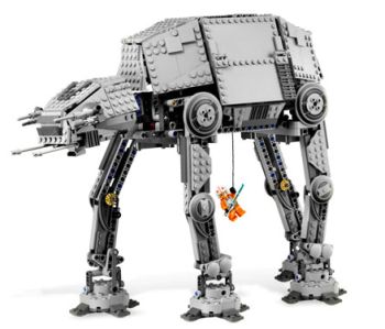 Legolta moottoroitu AT-AT kävelijä