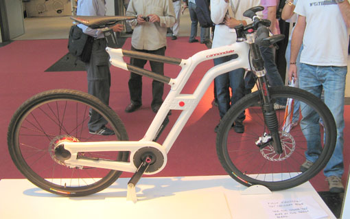 Eurobike: Cannondale Jacknife -kokoontaitettava konseptipyörä