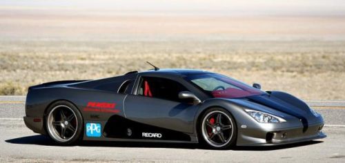 SSC Ultimate Aero TT - uusi maailman nopein tuotantoauto