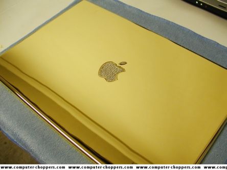 Kullattu Apple Macbook Pro