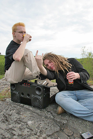 Tee-se-itse Ghettoblaster